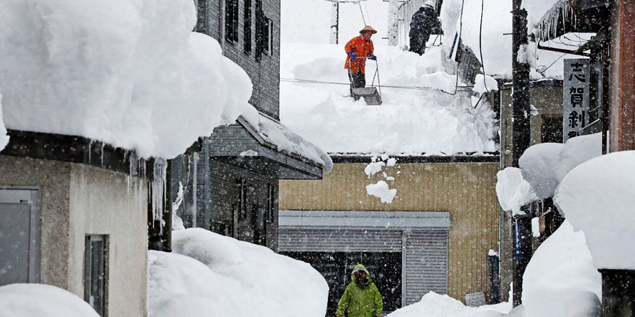 Japonya 'beyaz rahmet kar'dan elektrik üretecek