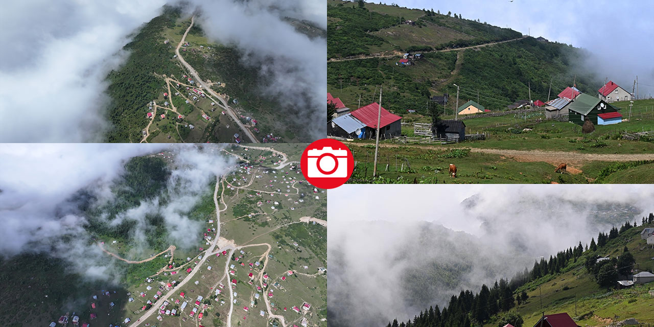 Sis Dağı Yaylası ziyaretçilerin gözdesi