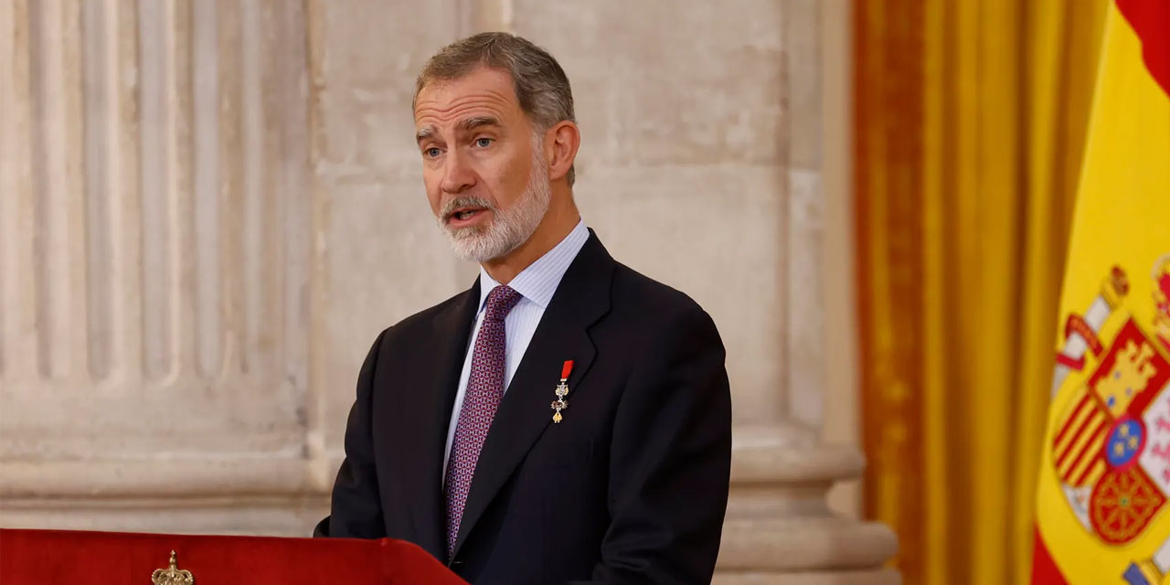 İspanya Kralı: Gazze'deki yıkım artık sona ermeli