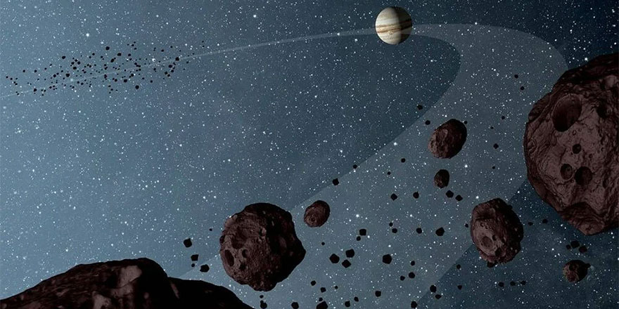 BAE, asteroit kuşağına uzay aracı gönderilecek