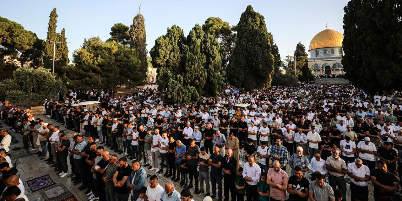 Mescid-i Aksa'da cuma namazı kılınmadı