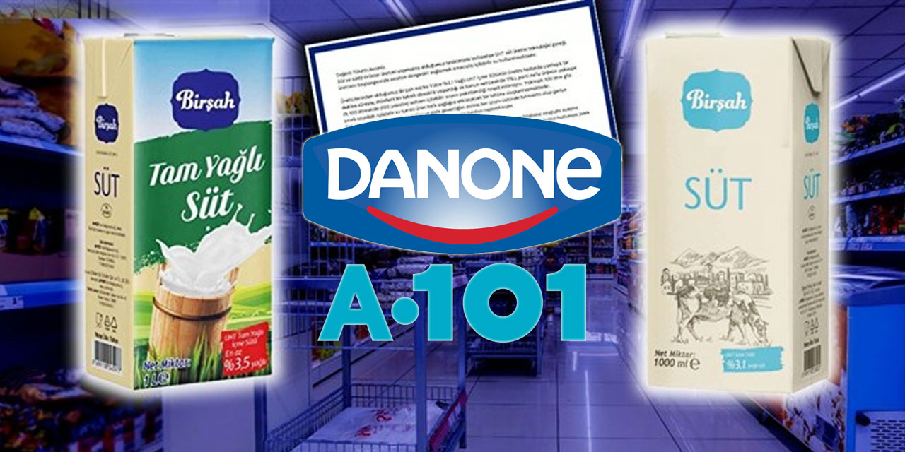 Eskiden 'süt'e su katarlardı, Danone-Birşah süt bile katmamış!
