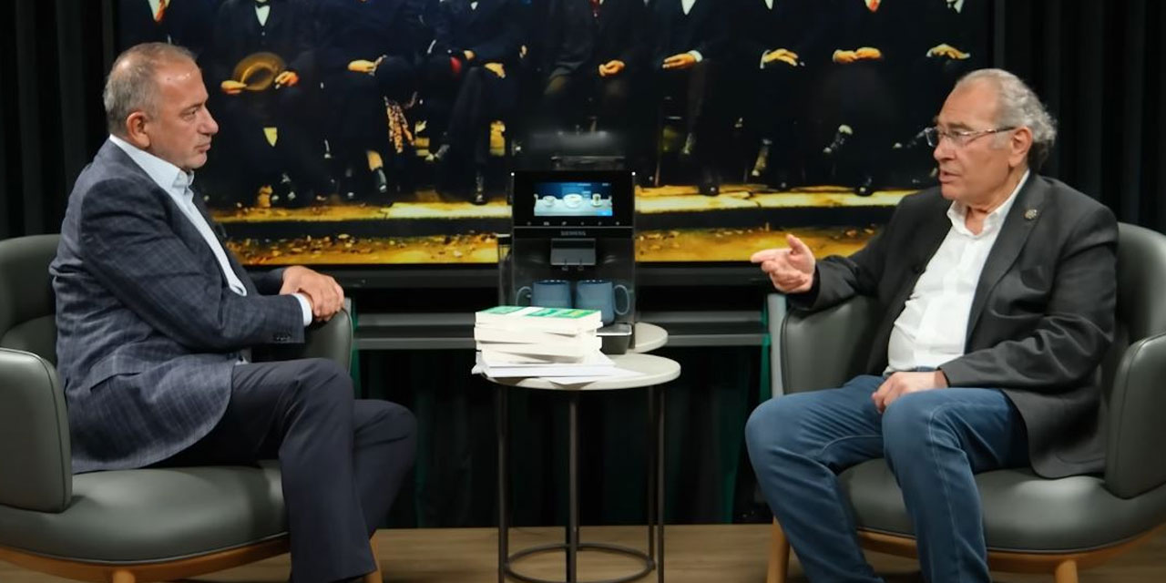 Prof. Nevzat Tarhan, Fatih Altaylı'ya anlattı: Allah'a inanmak bilimsel bir zorunluluk!