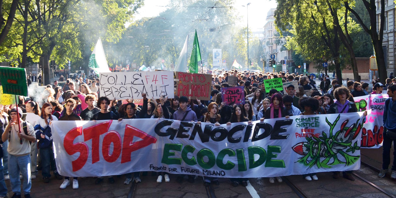 İtalya'da binlerce kişi Gazze için sokağa çıkıyor: 200'den fazla hukukçudan destek