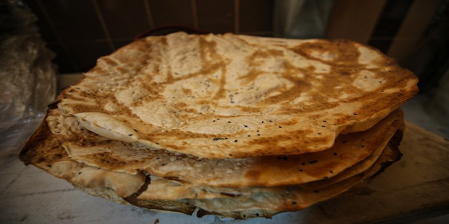 Malatya'nın 'tandır ekmeği' asırlardır aynı tatla sofralarda yer alıyor