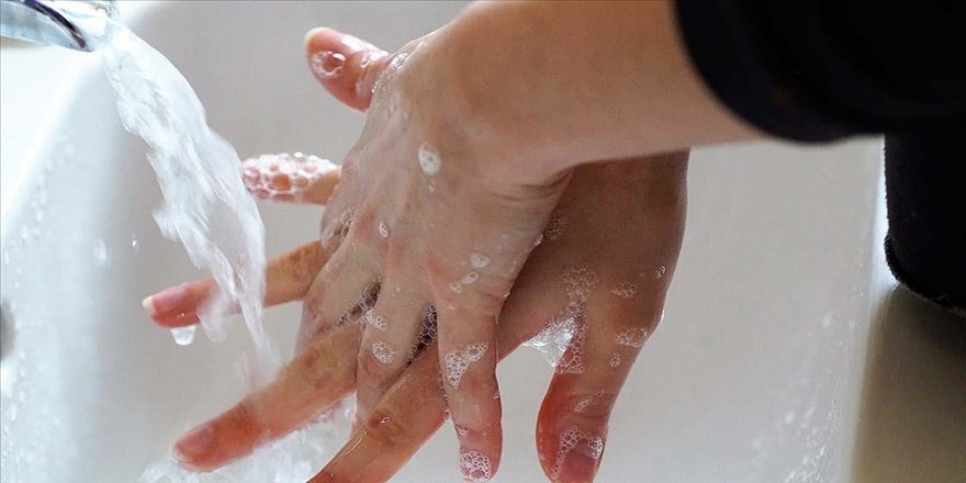 Sağlık Bakanlığı: Doğru el yıkama açıklaması