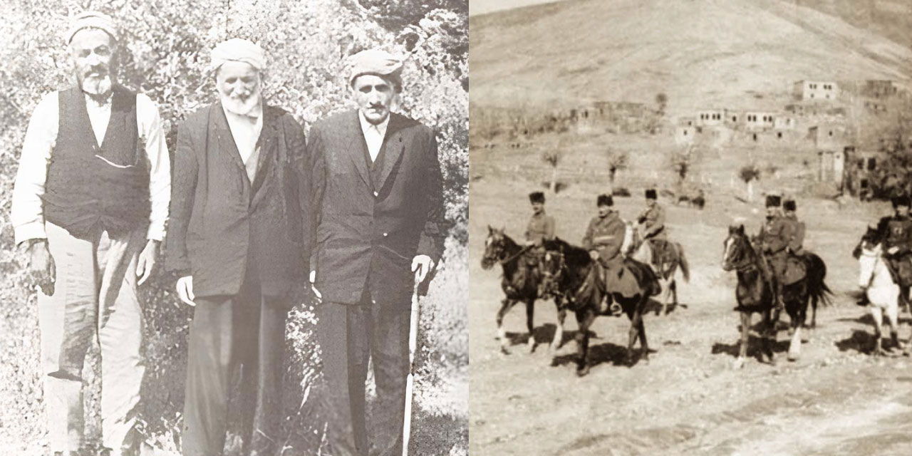 Medresede ders görüyorduk, savaş çıkınca Said Nursi ile cepheye koştuk