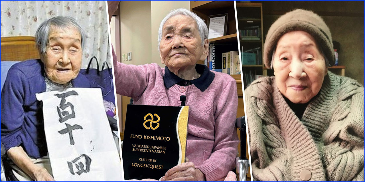 Japonya'da 100 yaşını geçen kişi sayısı 107 bin 677