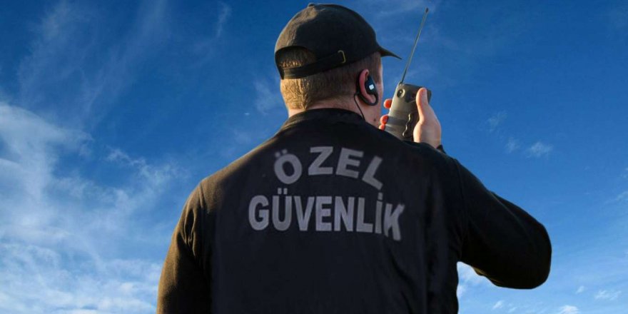 EGM: Özel güvenlik görevlileri önleyici arama yapabilir
