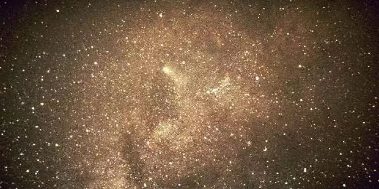 Samanyolu'nun yeni bir fotoğrafı çekildi