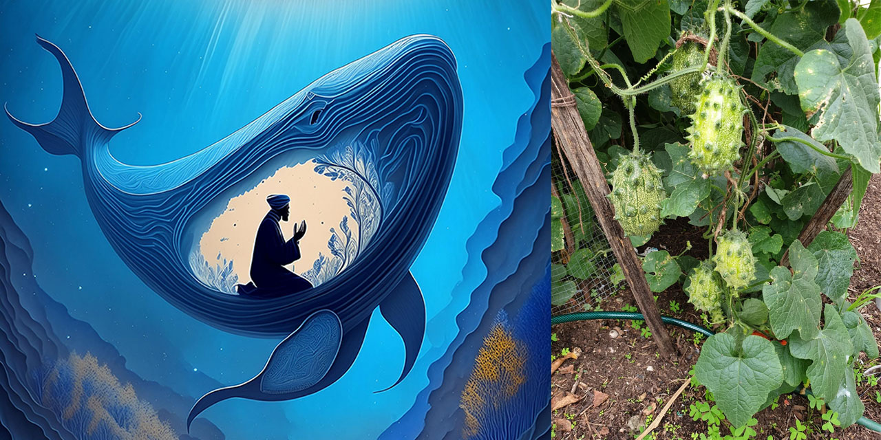 Kur'an'da Hz. Yunus ile ilgili geçen Şecere-i Yaktin, kiwano ağacı mı?