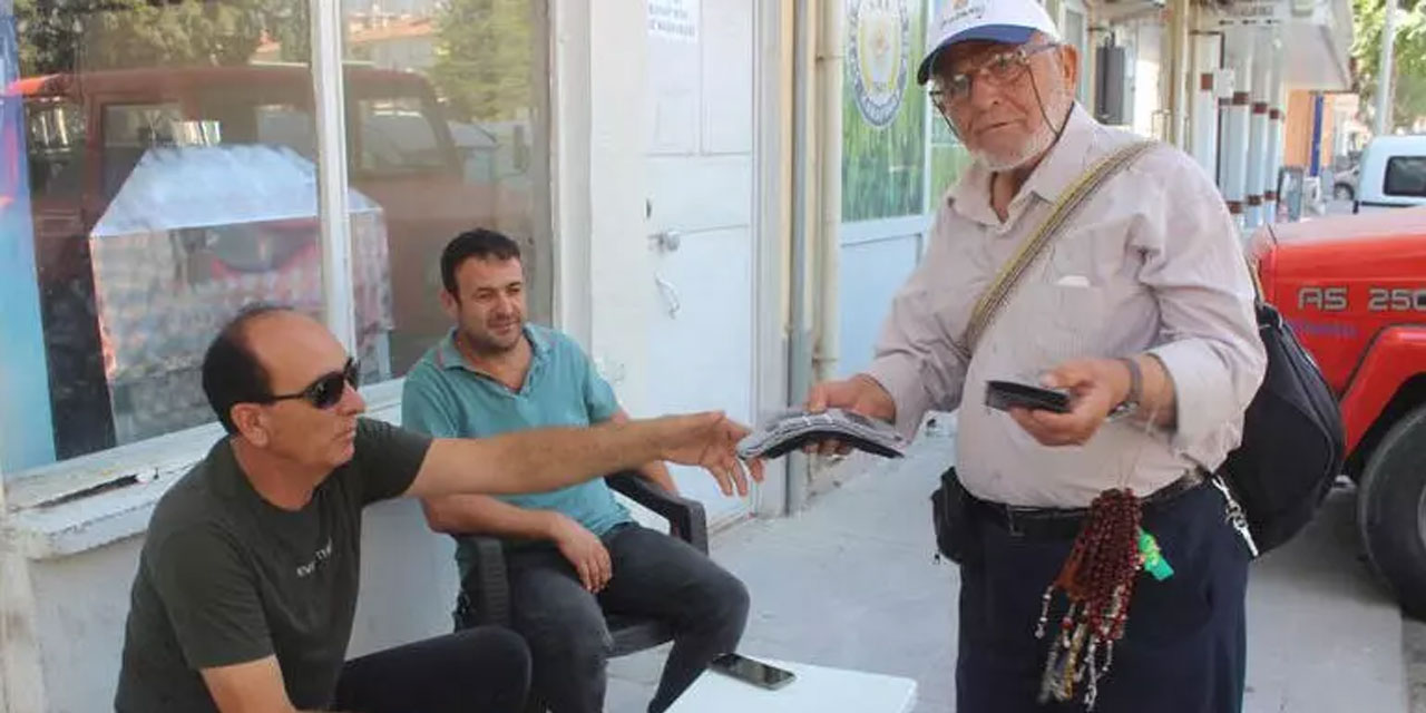 Seyyar satıcılık yaparak 7 çocuk büyütüp evlendirdi: Gençlere önemli mesajlar