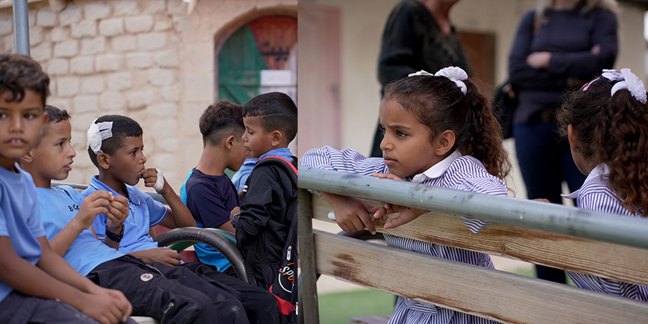 İşgalci yahudilerin saldırdığı okulun öğrencileri 'dehşet anlarını' anlattı