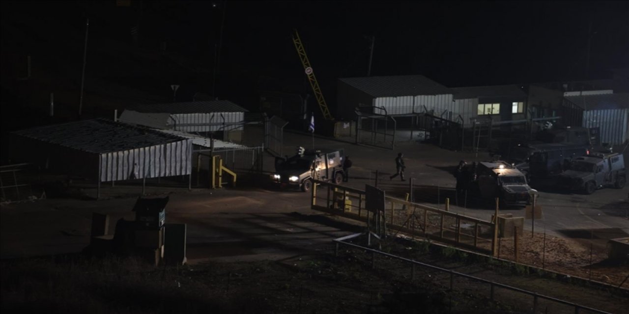 Terör devleti israil, serbest bıraktığı esirlerden kat kat fazlasını Batı Şeria'da tutukluyor