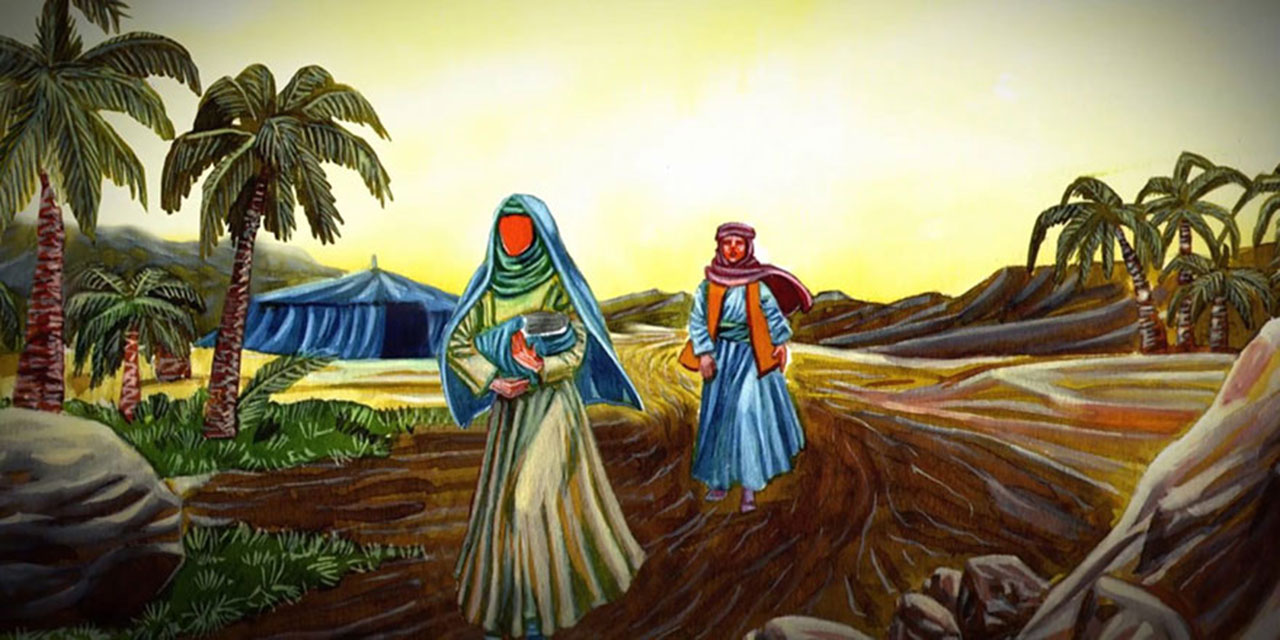 Peygamber Efendimizin (asm) sütanneleri