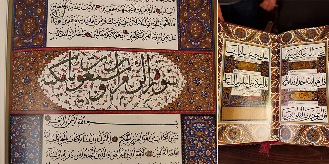 Osmanlı'nın en büyük ve en ihtişamlı Kur'ân-ı Kerim'i