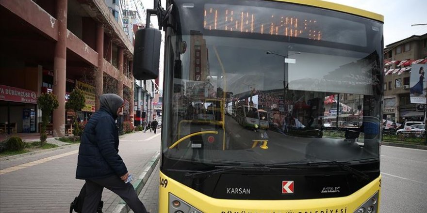 Toplu ulaşım araçlarında maske kullanım zorunluluğunun kalkmasına ilişkin genelge yayımlandı