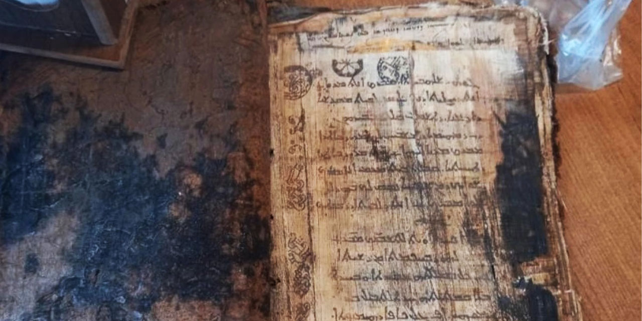 Bulunan İncil'de Hz. Muhammed'in peygamberliği müjdeleniyor