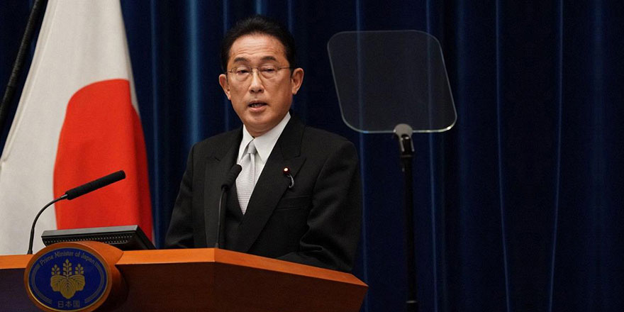 Japonya Başbakanı Kişida, Rusya'nın Ukrayna'ya ilişkin kararını kınadı