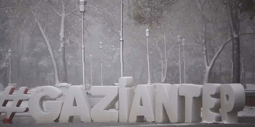 Gaziantep'te kamuda mesai saatlerine 'kar' düzenlemesi