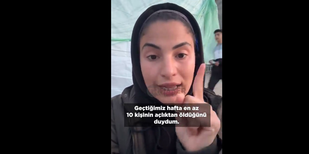 Gazze'de açlıktan ölenler var, yiyecekleri uçaktan atın, bunun için izin istemeye gerek yok!