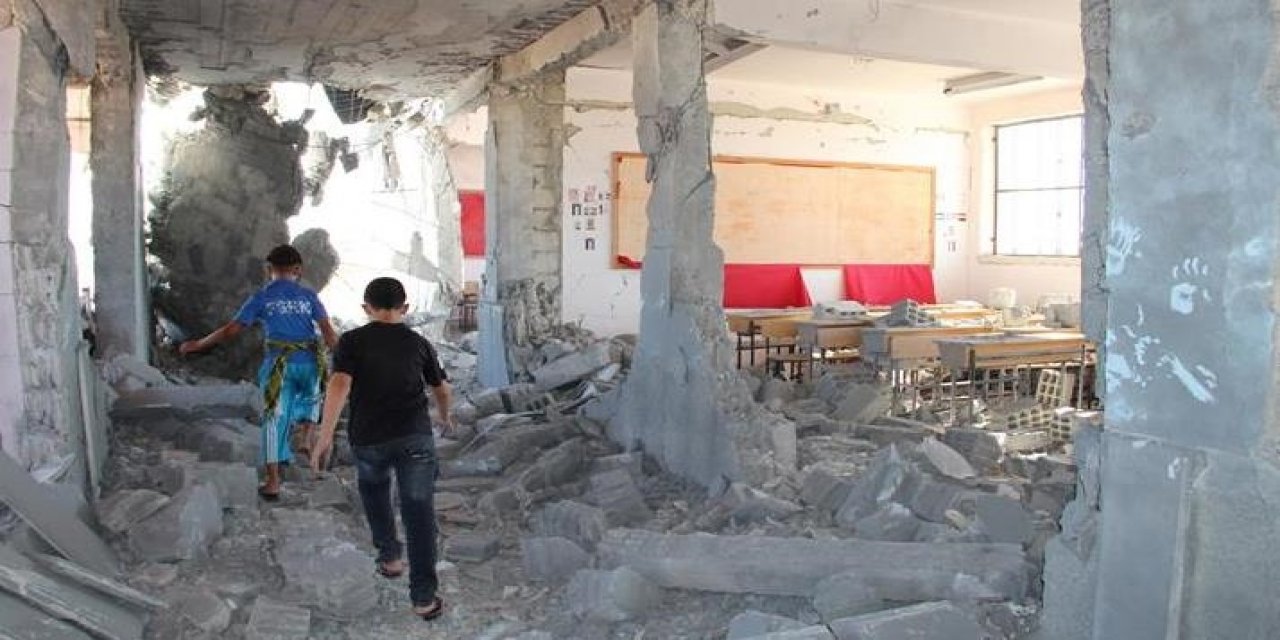 Türk Kızılay çocuklara afetlere hazırlık eğitimleri veriyor