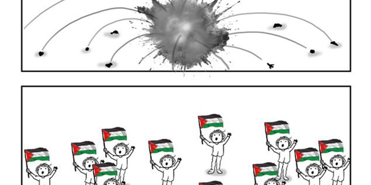 Filistin: Bir ölür bin diriliriz!