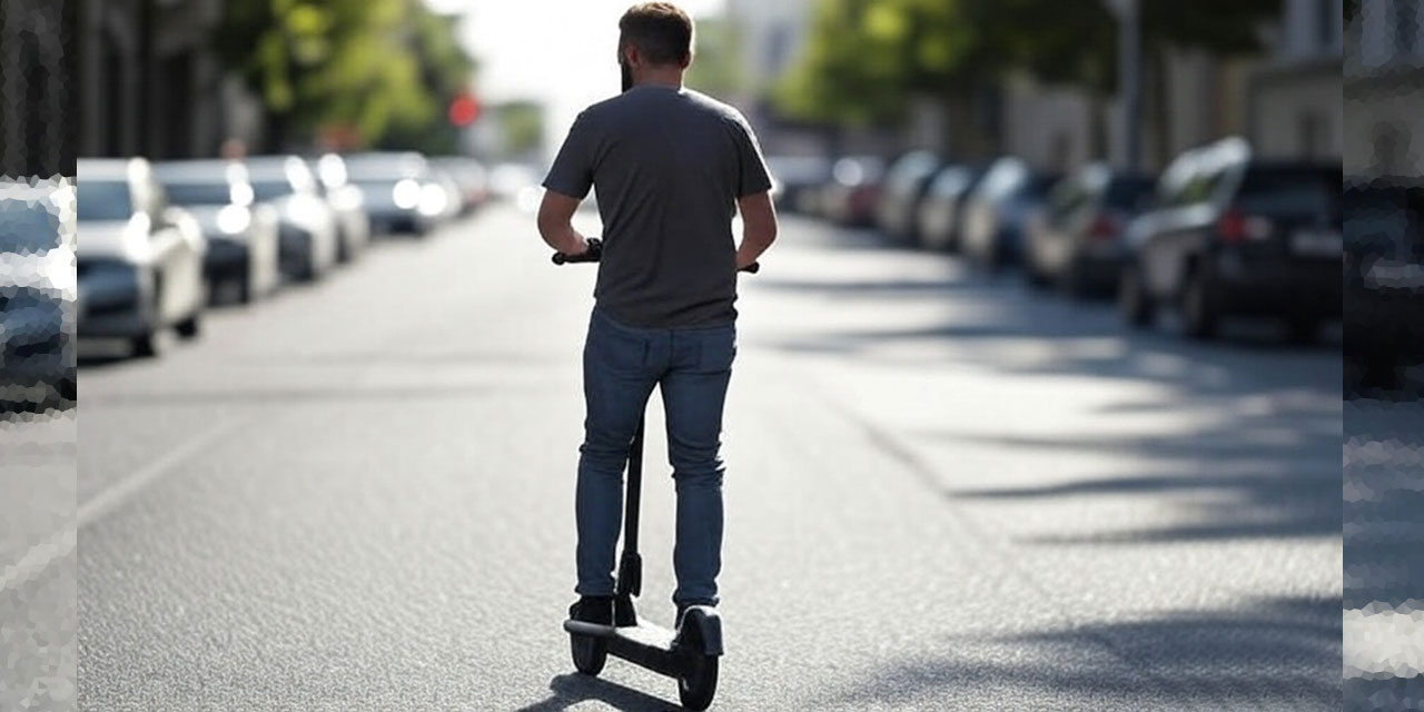 Trafiği alt üst edip kazalara sebep olan elektrikli scooter'lar için yeni düzenleme