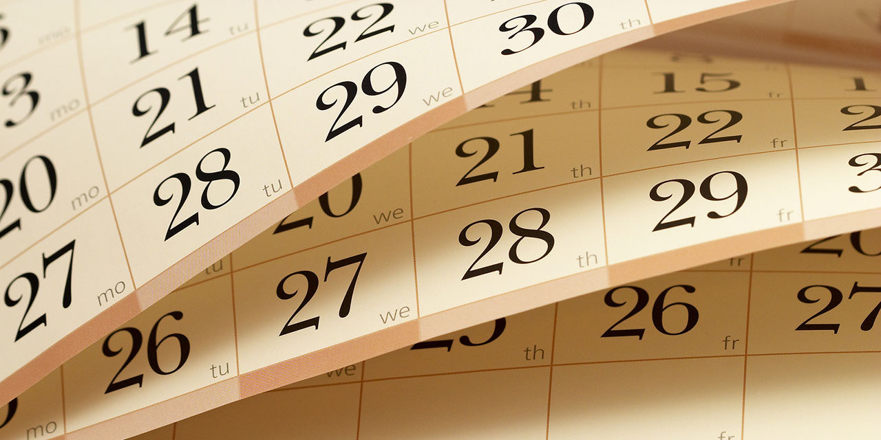 2024 yılı Dini Gün ve Geceler takvimi