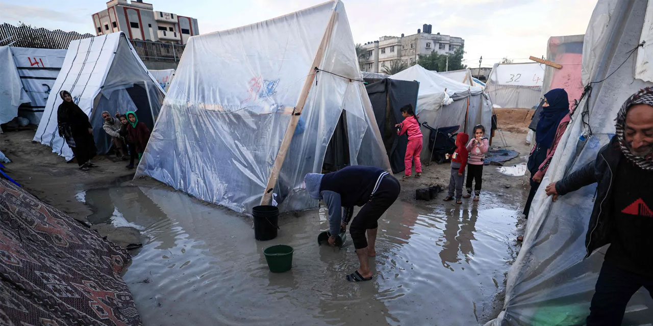 Gazze'de kış öncesi 1 milyon kişi acil barınma malzemelerine muhtaç