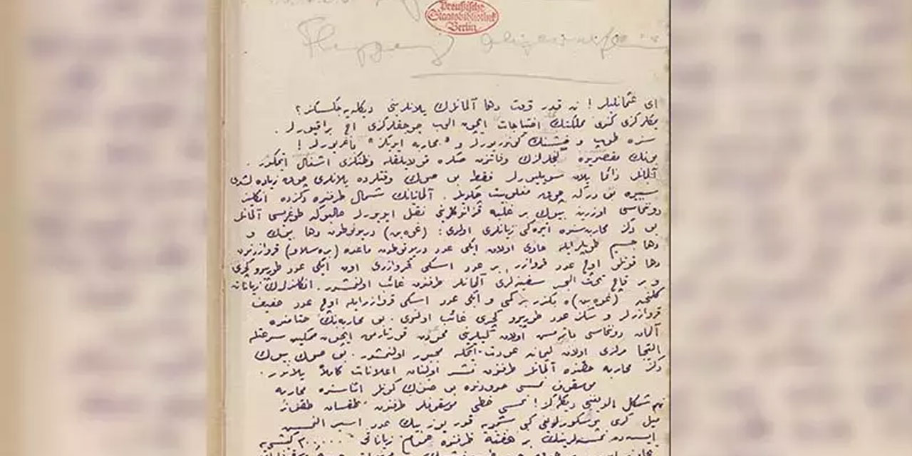 İngilizler, Çanakkale'de uçaktan attıkları Osmanlıca notlarla direnişi kırmayı amaçladı