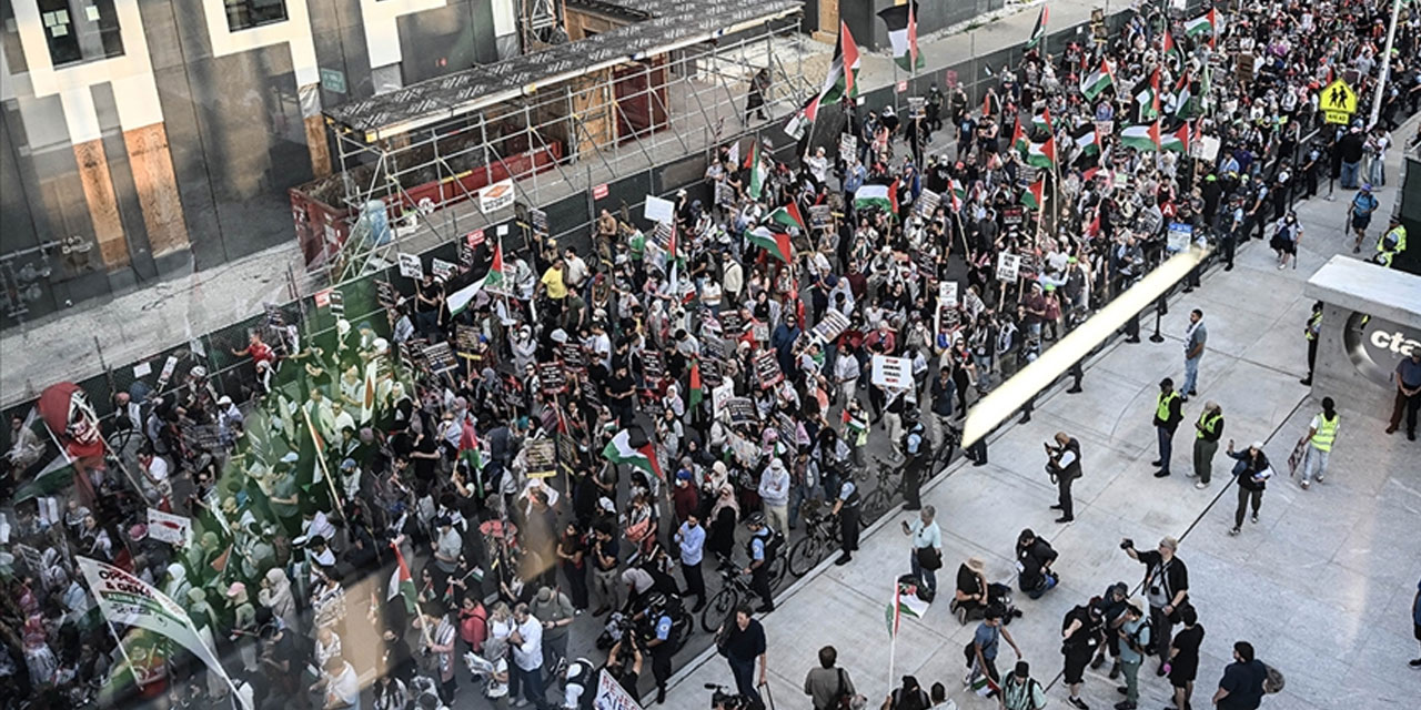 ABD'de Filistin'i destekleyenlere yönelik 'gizli izleme listesi' nedeniyle hükümete dava açıldı