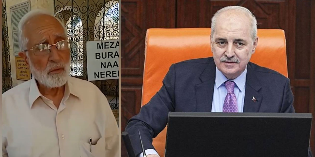 TBMM Başkanı Numan Kurtulmuş, Said Nursi'nin mezarı için söz verdi!