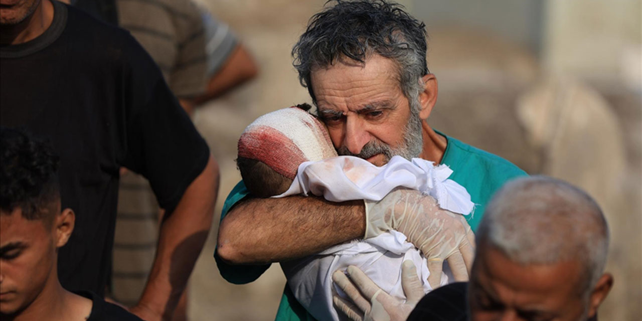 Alçak, katil israil Gazze'de son 24 saatte 139 kişiyi öldürdü