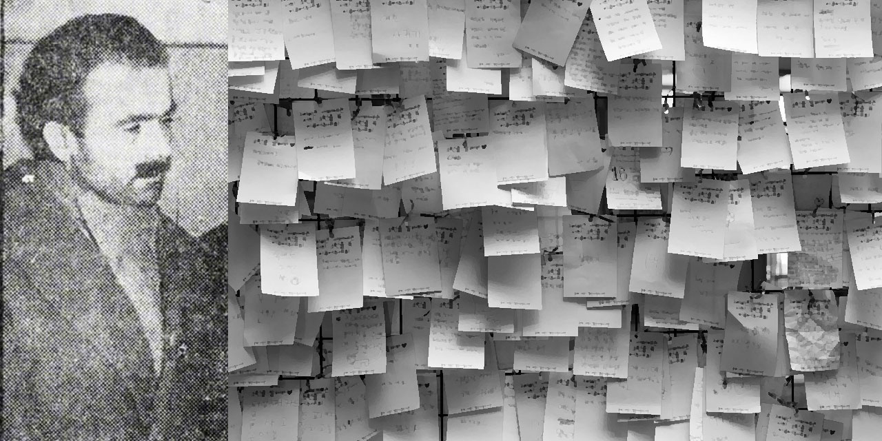 Zübeyir Gündüzalp'in 'sabah uyanış' notları