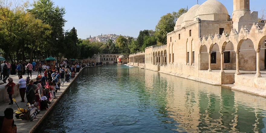 Şanlıurfa'da turizm canlandı