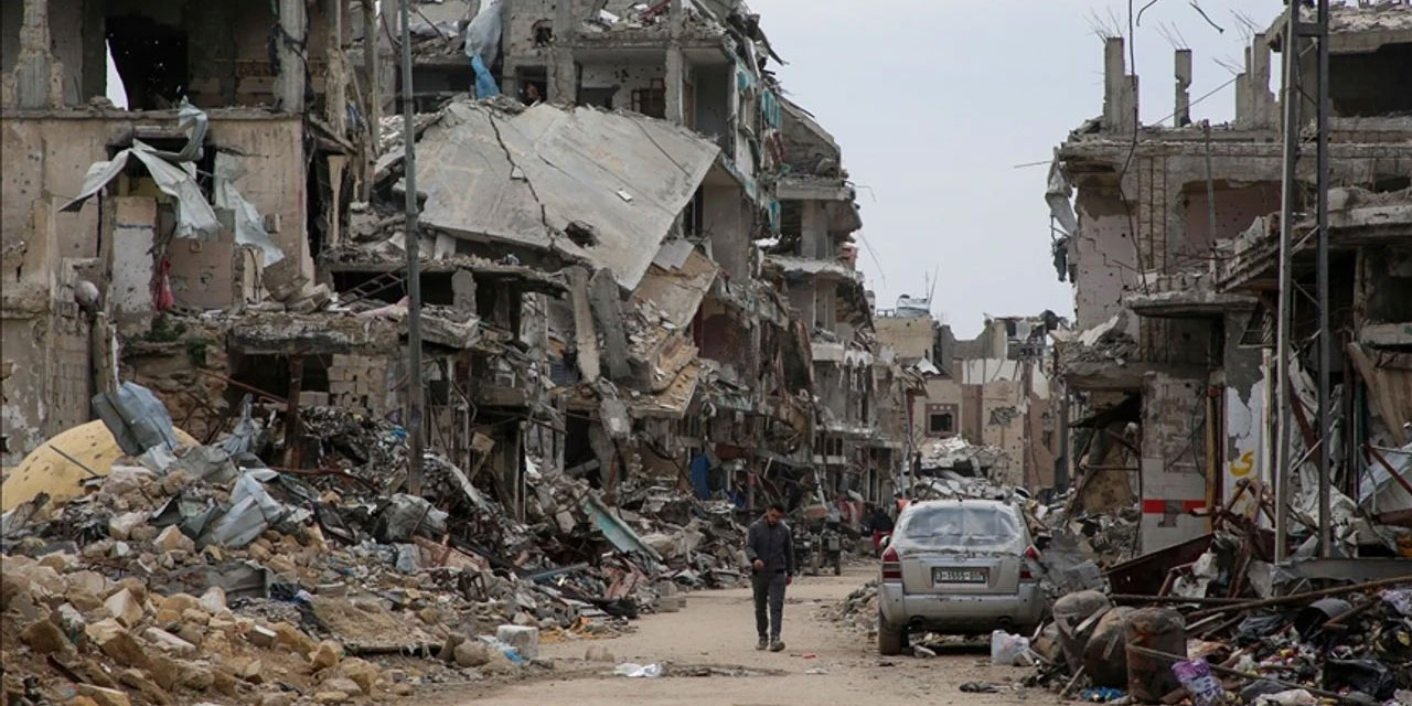 Gazze Şeridi'nde israil soykırımının sessiz tanığı: Şucaiyye Mahallesi