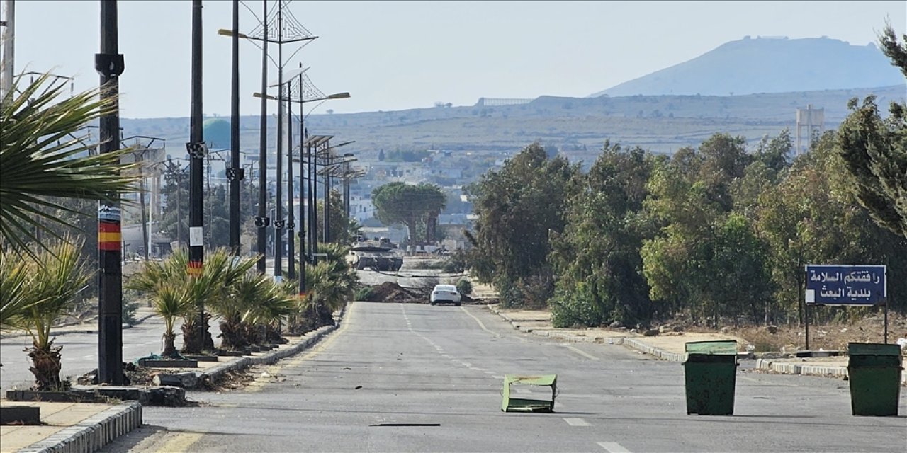 Katil israil ordusu, Suriye topraklarında yeni alanlar işgal etti