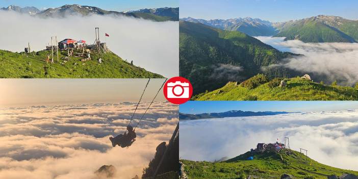 Bulutların üzerindeki yayla: Huser