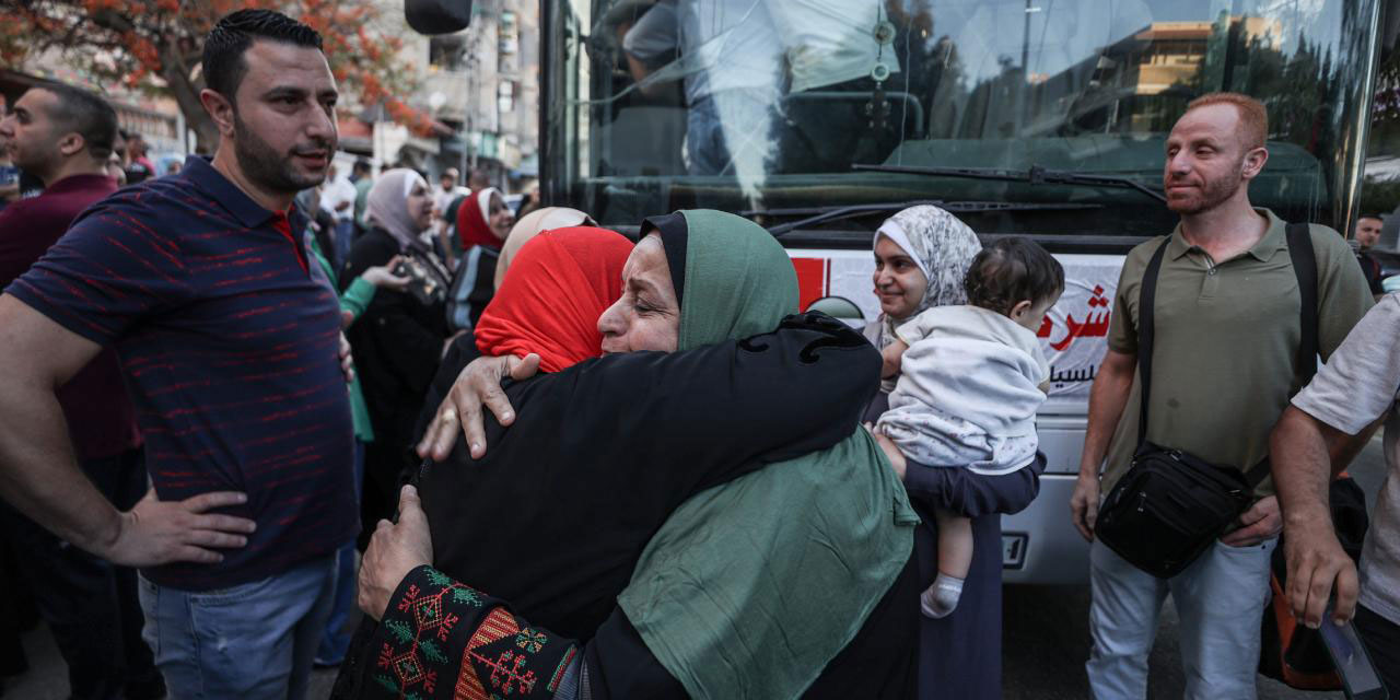 Gazze'den ilk hac kafilesi kutsal topraklara doğru yola çıktı