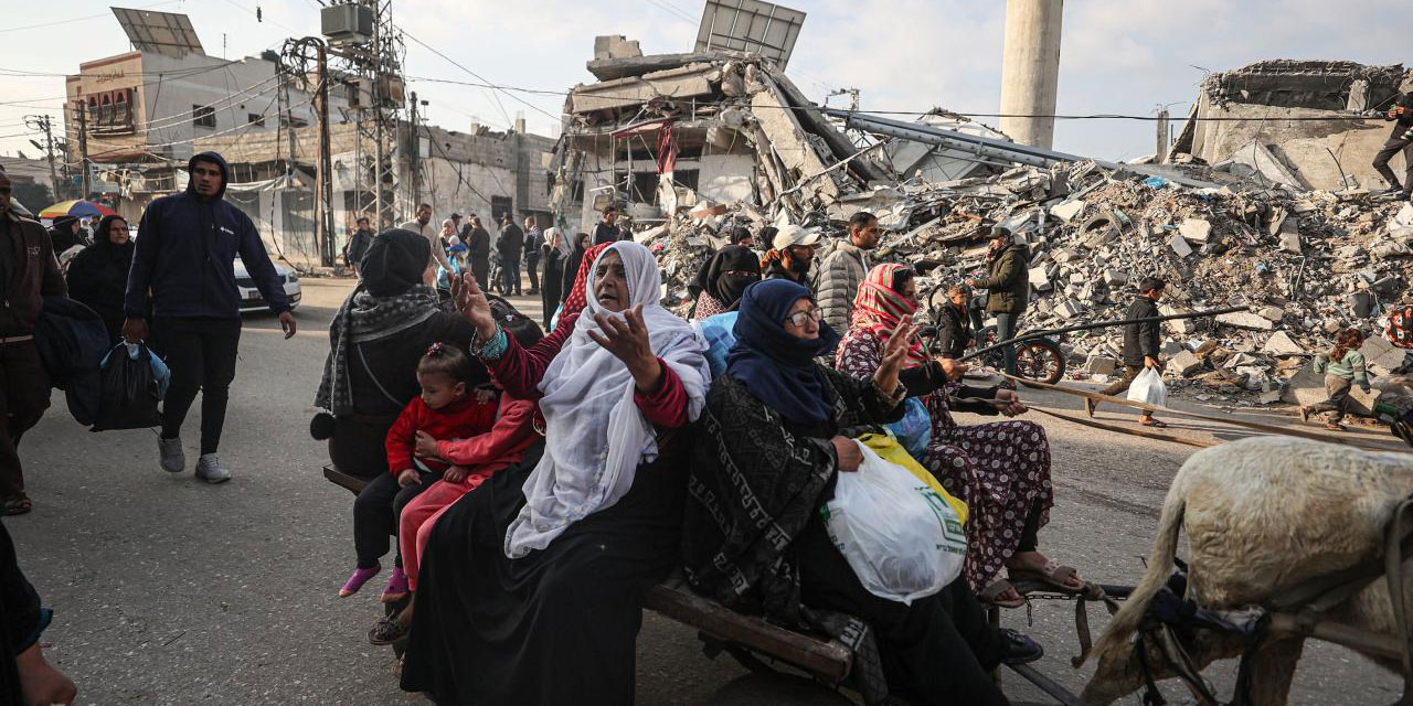 Gazzeliler: Sarayda yaşamaktansa vatanımızda şehit olmayı tercih ederiz