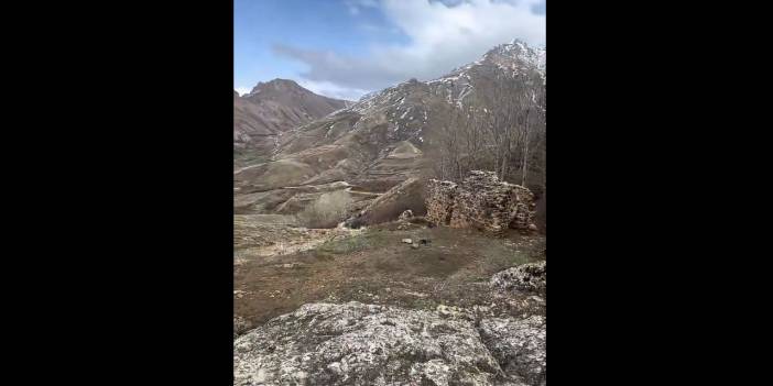 Said Nursi'nin, Van-Erek Dağındaki Çilehanesi...