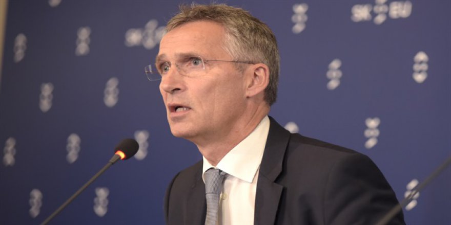 NATO Genel Sekreteri Stoltenberg'den Türkiye'ye teşekkür