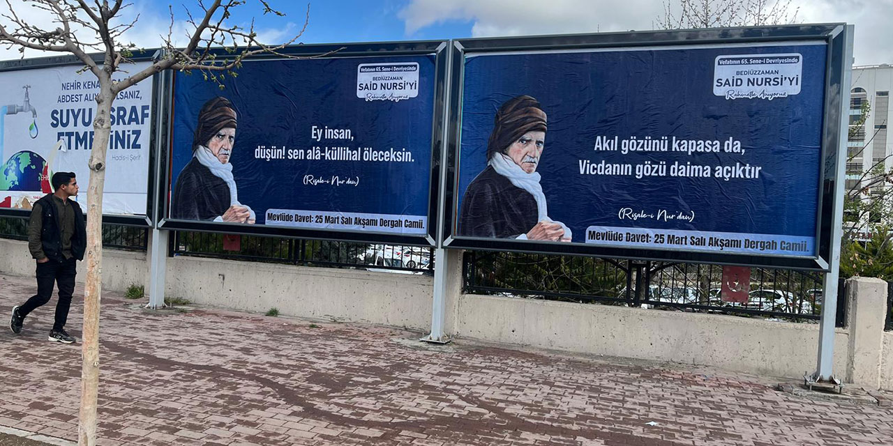 Urfa Bediüzzaman mevlidi: 65 yıl önceki vedaya vefa