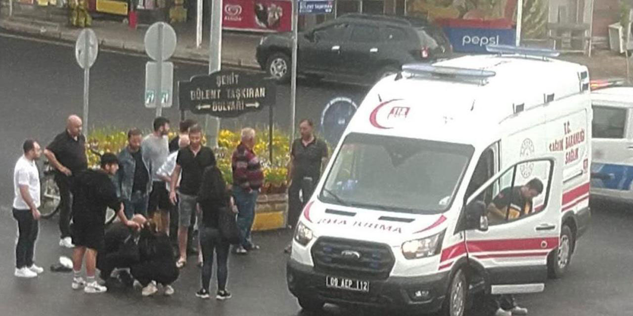 Köpeğin saldırdığı yaşlı adam komada