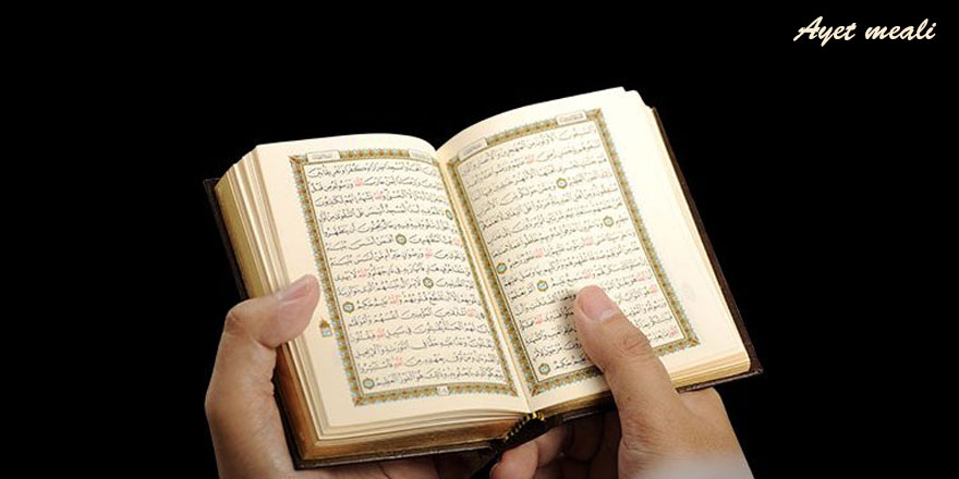 Ey İblis! Kudretimle yarattığıma secde etmekten seni men eden nedir?
