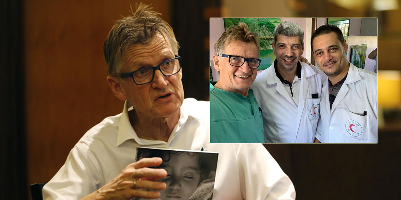 Norveçli doktor: Gazze'deki meslektaşım, eşi ve 5 çocuğu İsrail tarafından vahşice katledildi