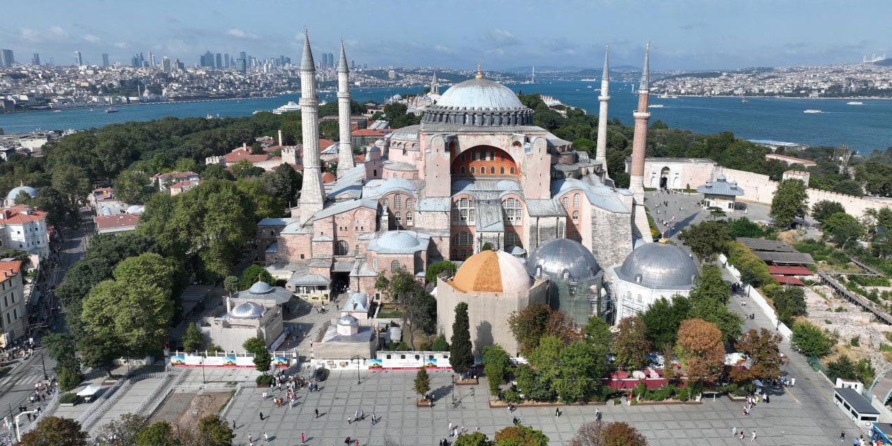 Ayasofya Camii'nin dijital ikizi çıkarıldı