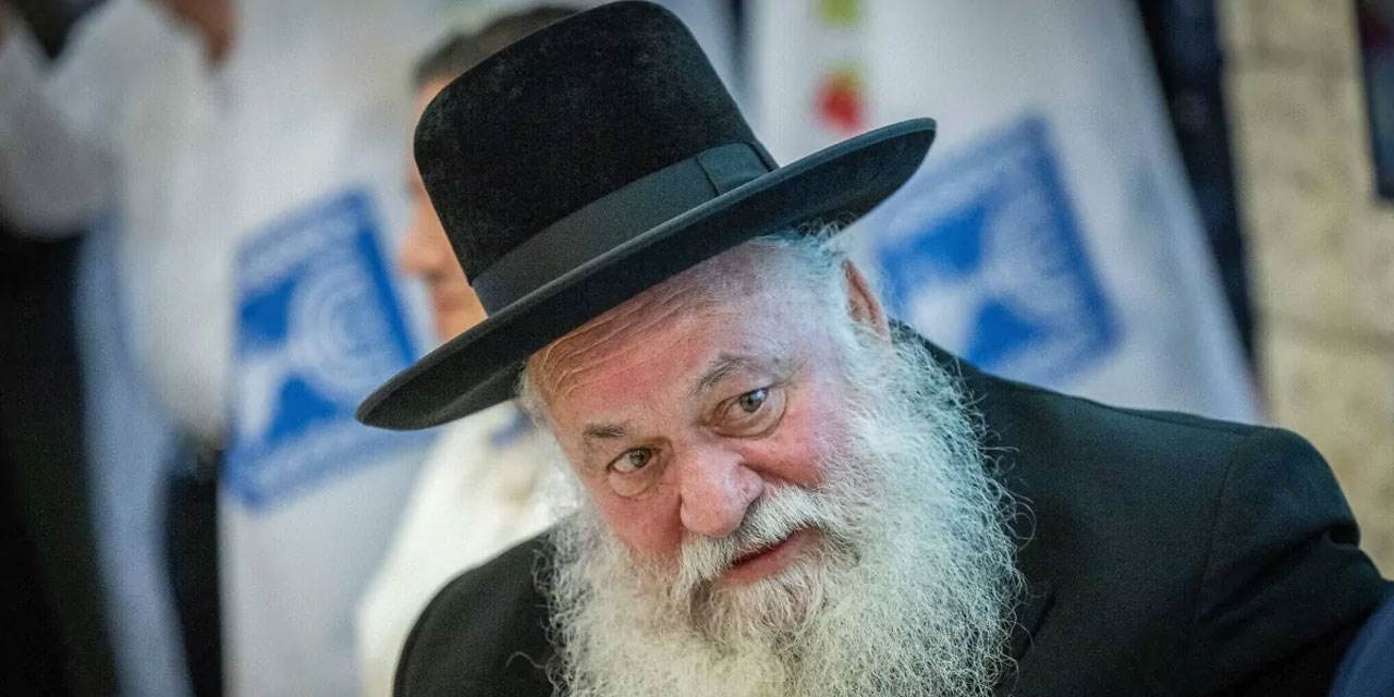 Katil israilin bakanı, bir milyon yahudiyi hırsızlık için Batı Şeria'ya çağırdı