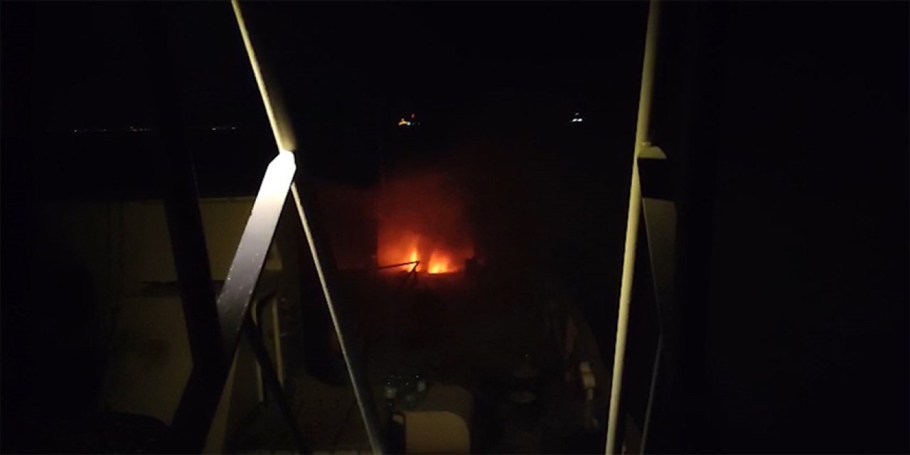 Alçak israil, Gazze'ye yardım götüren gemilere de saldırdı